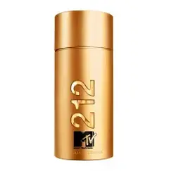 Carolina Herrera 212 Vip Black Mtv Limited Edition For Men Eau De Parfum 100ml