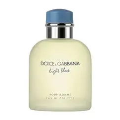 Dolce & Gabbana Light Blue For Men Eau De Toilette 75ml