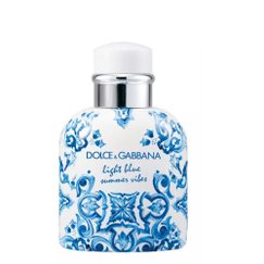 Dolce & Gabbana Light Blue Summer Vibes For Men Eau De Toilette 75ml
