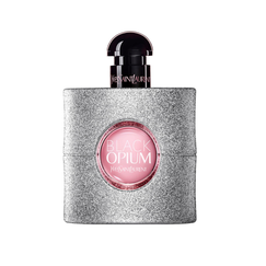 Yves Saint Laurent Black Opium For Women Eau De Parfum Glitter 50ml