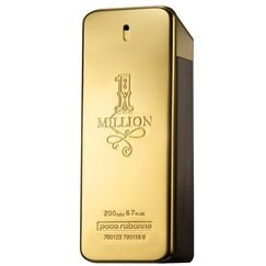 Paco Rabanne 1 Million For Men Eau De Toilette 200ml